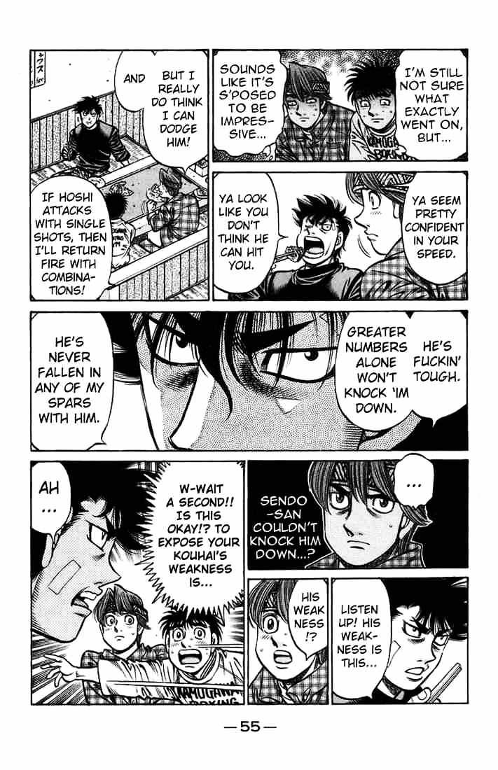 Hajime no Ippo: Fighting Spirit, Chapter 706 image 17